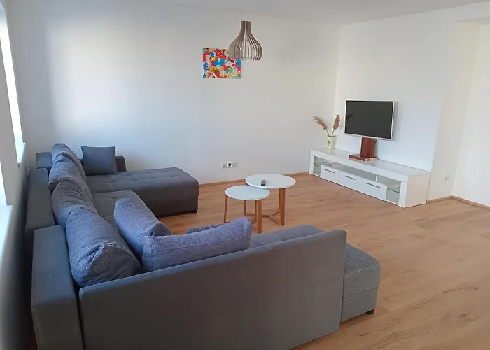 Central-6 Guests-large-livingroom-2-bedrooms * Viyana