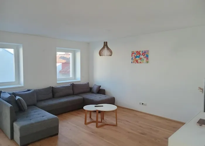 Central-6 Guests-large-livingroom-2-bedrooms * Viyana